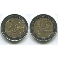 Франция. 2 евро European Union Presidency (2008)