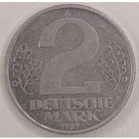 2 Марки, ГДР, 1957 "А", (лот 0003), ОБМЕН.