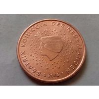 5 евроцентов, Нидерланды 2005 г., AU