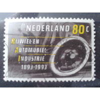 Нидерланды 1993 Автомобильная промышленность