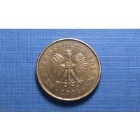 1 грош 2001. Польша.