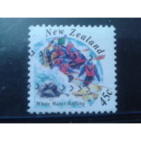 Новая Зеландия 1994 Водный туризм, экстрим