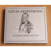 Louis Armstrong - The Platinum Collection (2017, 3xAudio CD, 6-панельный дигипак, Фирменный)