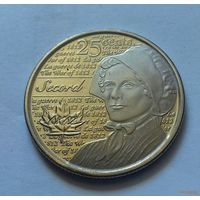 25 центов, Канада 2013 г., AU