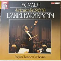 Mozart - English Chamber Orchestra, Daniel Barenboim – Sinfonien: Nr.29 & Nr.38