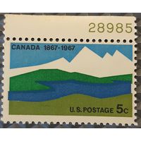 1967  Канада  CША
