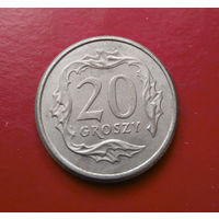 20 грошей 1997 Польша #02