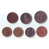 Монета Европа, разные + бонус (гроши, рубли).