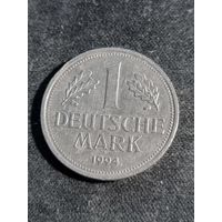 Германия (ФРГ) 1 марка 1994 D