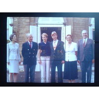 Бельгия 1999 Королевская семья** Блок