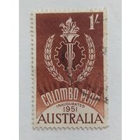 Австралия.1951. историческое событие