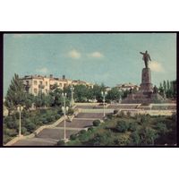 1969 год Севастополь Памятник Ленину