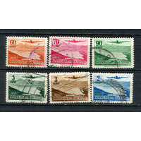 Эквадор - 1954 - Авиация - [Mi. 848-853] - полная серия - 6 марок. Гашеные.  (LOT D58)