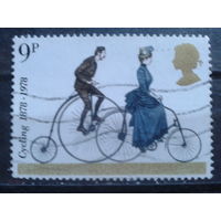 Англия 1978 100 лет британскому велоклубу
