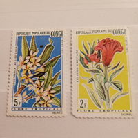 Конго 1971. Флора тропиков