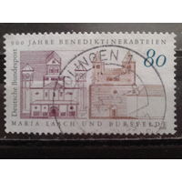 Германия 1993 Бенедиктианский монастырь - 900 лет Михель-0,7 евро гаш.