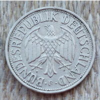 Германия 1 марка 1956 года, F.