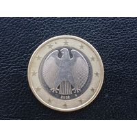 Германия 1 евро 2002 г. G