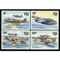 1981 Фиджи 448-451 Самолеты 11,00 евро
