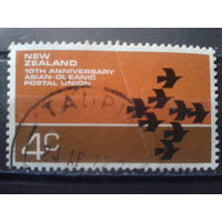 Новая Зеландия 1972 Почта