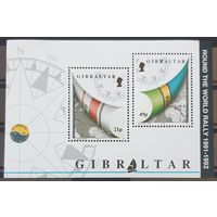 1992 Парусный спорт - Гибралтар