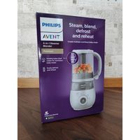 Пароварка-блендер Philips Avent 4в1 SCF883 Premium