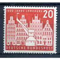 Германия (ФРГ) - 1956г. - 1000 лет Люнебургу - полная серия, MNH [Mi 230] - 1 марка