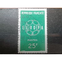 Франция 1959 Европа