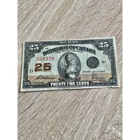 Канада Доминион 25 центов 1923 г. (3)