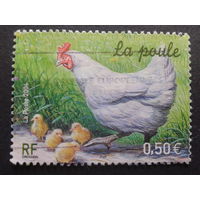 Франция 2004 курица