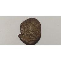 Зеркальный отпечаток монеты 10 грош 1923 года( олово или свинец) (ж)