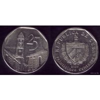 25 сентаво 2000 год Куба