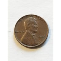 США 1 цент 1948