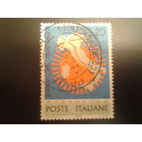 Италия 1965 день марки