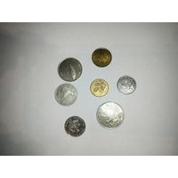 Монеты Хорватия, сборный лот 7 шт.