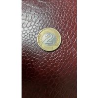 Монета 2 злотых 1994г. Польша. Хорошая!
