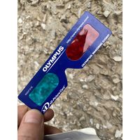 Органайзер для xD-picture Card и 3д очки Olympus