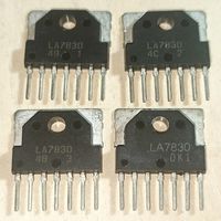 LA7830 Драйвер вертикальной (кадровой) развертки ТВ, аналог mPC1488, TA8427, IXO0640CE