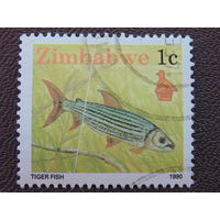 Зимбабве 1990г. Фауна.