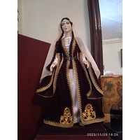 Кукла, сувенирная в национальном костюме 45см, в коробке