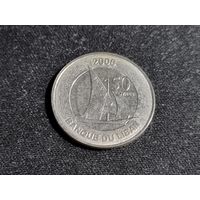 Ливан 50 ливров 2006 Unc