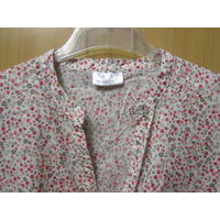 Блузка летняя Yessica от C&A в мелкий цветочный принт, р.48-50