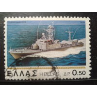 Греция 1978 Ракетный корабль