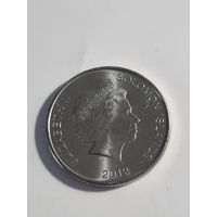 Соломоновы острова 20 центов 2012 Unc