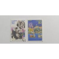 Япония 2001. Префектурные марки - Хиого. Полная серия