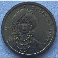 Сомали 100 шиллингов 2002 г. Царица Савская