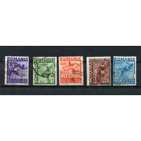 Королевство Румыния - 1937 - 8-е Балканские игры в Бухаресте - [Mi. 538-542] - полная серия - 5 марок. Гашеные.