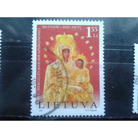 Литва 2008, Икона Девы Марии