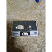 Аудиокассета Denon HD 90 как новая