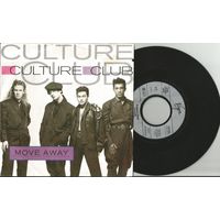CULTURE CLUB (BOY GEORGE) Move Away/ Sexuality (7" винил сингл GERMANY)